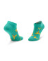 Happy Socks Комплект 2 чифта къси чорапи детски KMNB02-7000 Зелен - Pepit.bg