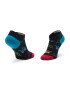 Happy Socks Комплект 2 чифта къси чорапи детски KSND02-6500 Син - Pepit.bg