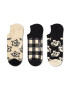 Happy Socks Комплект 2 чифта къси чорапи унисекс PET39-9100 Цветен - Pepit.bg