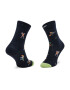 Happy Socks Комплект 3 чифта дълги чорапи детски SXKSPO08-0200 Цветен - Pepit.bg