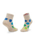 Happy Socks Комплект 3 чифта дълги чорапи детски XKJUN08-0200 Зелен - Pepit.bg