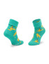 Happy Socks Комплект 3 чифта дълги чорапи детски XKJUN08-0200 Зелен - Pepit.bg