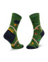 Happy Socks Комплект 3 чифта дълги чорапи мъжки SXDGW08-0200 Червен - Pepit.bg