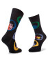 Happy Socks Комплект 3 чифта дълги чорапи мъжки XBEA08-0100 Цветен - Pepit.bg