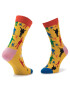 Happy Socks Комплект 3 чифта дълги чорапи мъжки XBEA08-0100 Цветен - Pepit.bg