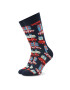 Happy Socks Комплект 3 чифта дълги чорапи мъжки XDTG08-0200 Цветен - Pepit.bg