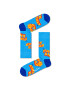 Happy Socks Комплект 3 чифта дълги чорапи мъжки XFOT08-6300 Цветен - Pepit.bg