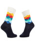 Happy Socks Комплект 3 чифта дълги чорапи мъжки XMIX08-6000 Цветен - Pepit.bg