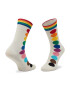 Happy Socks Комплект 3 чифта дълги чорапи мъжки XPRD08-1300 Бял - Pepit.bg