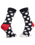 Happy Socks Комплект 3 чифта дълги чорапи мъжки XSTR08-6000 Тъмносин - Pepit.bg