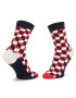 Happy Socks Комплект 3 чифта дълги чорапи мъжки XSTR08-6000 Тъмносин - Pepit.bg