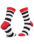 Happy Socks Комплект 3 чифта дълги чорапи мъжки XSTR08-6000 Тъмносин - Pepit.bg