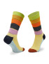 Happy Socks Комплект 3 чифта дълги чорапи мъжки XTHR08-0200 Розов - Pepit.bg