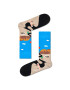 Happy Socks Комплект 3 чифта дълги чорапи мъжки XWET08-0200 Цветен - Pepit.bg