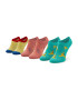 Happy Socks Комплект 3 чифта терлик унисекс FAM39-2700 Цветен - Pepit.bg