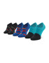 Happy Socks Комплект 3 чифта терлик унисекс SAU39-6300 Цветен - Pepit.bg