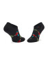 Happy Socks Комплект 3 чифта терлик унисекс SAU39-6300 Цветен - Pepit.bg