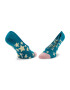 Happy Socks Комплект 3 чифта терлик унисекс UTC18-6000 Цветен - Pepit.bg