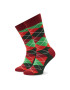 Happy Socks Комплект 4 чифта дълги чорапи мъжки XHCG09-4300 Цветен - Pepit.bg