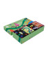 Happy Socks Комплект 4 чифта дълги чорапи мъжки XITW09-7300 Черен - Pepit.bg