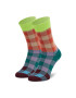 Happy Socks Комплект 4 чифта дълги чорапи мъжки XITW09-7300 Черен - Pepit.bg