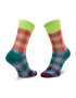 Happy Socks Комплект 4 чифта дълги чорапи мъжки XITW09-7300 Черен - Pepit.bg