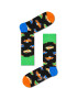 Happy Socks Комплект 4 чифта дълги чорапи унисекс XATD09-0200 Цветен - Pepit.bg