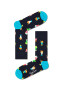 Happy Socks Комплект 4 чифта дълги чорапи унисекс XATD09-0200 Цветен - Pepit.bg