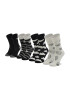 Happy Socks Комплект 4 чифта дълги чорапи унисекс XBWH09-9100 Черен - Pepit.bg