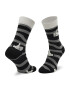 Happy Socks Комплект 4 чифта дълги чорапи унисекс XBWH09-9100 Черен - Pepit.bg