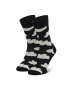 Happy Socks Комплект 4 чифта дълги чорапи унисекс XBWH09-9100 Черен - Pepit.bg