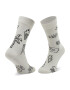 Happy Socks Комплект 4 чифта дълги чорапи унисекс XBWH09-9100 Черен - Pepit.bg