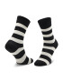 Happy Socks Комплект 4 чифта дълги чорапи унисекс XCBW09-9100 Черен - Pepit.bg