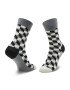 Happy Socks Комплект 4 чифта дълги чорапи унисекс XCBW09-9100 Черен - Pepit.bg