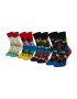 Happy Socks Комплект 4 чифта дълги чорапи унисекс XDNY09-0200 Черен - Pepit.bg