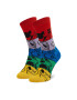 Happy Socks Комплект 4 чифта дълги чорапи унисекс XDNY09-0200 Черен - Pepit.bg