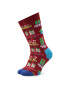 Happy Socks Комплект 4 чифта дълги чорапи унисекс XHBG09-4300 Цветен - Pepit.bg