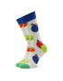 Happy Socks Комплект 4 чифта дълги чорапи унисекс XHBG09-4300 Цветен - Pepit.bg