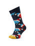 Happy Socks Комплект 4 чифта дълги чорапи унисекс XHBG09-4300 Цветен - Pepit.bg