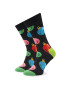 Happy Socks Комплект 4 чифта дълги чорапи унисекс XHTG09-6300 Цветен - Pepit.bg