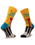 Happy Socks Комплект 4 чифта дълги чорапи унисекс XQUE09-0100 Цветен - Pepit.bg