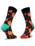 Happy Socks Комплект 4 чифта дълги чорапи унисекс XQUE09-0100 Цветен - Pepit.bg