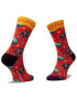 Happy Socks Комплект 4 чифта дълги чорапи унисекс XQUE09-0100 Цветен - Pepit.bg