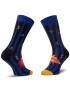 Happy Socks Комплект 4 чифта дълги чорапи унисекс XQUE09-0100 Цветен - Pepit.bg