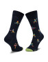 Happy Socks Омплект 7 чифта дълги чорапи унисекс XSEV15-0200 Цветен - Pepit.bg