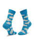 Happy Socks Омплект 7 чифта дълги чорапи унисекс XSEV15-0200 Цветен - Pepit.bg