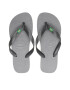 Havaianas Джапанки Brasil 40000325178 Сив - Pepit.bg