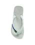 Havaianas Джапанки Brasil Logo 41108500001 Бял - Pepit.bg