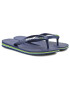 Havaianas Джапанки Brasil Logo 41108500555 Тъмносин - Pepit.bg