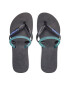 Havaianas Джапанки Flat Duo 41472370090 Черен - Pepit.bg